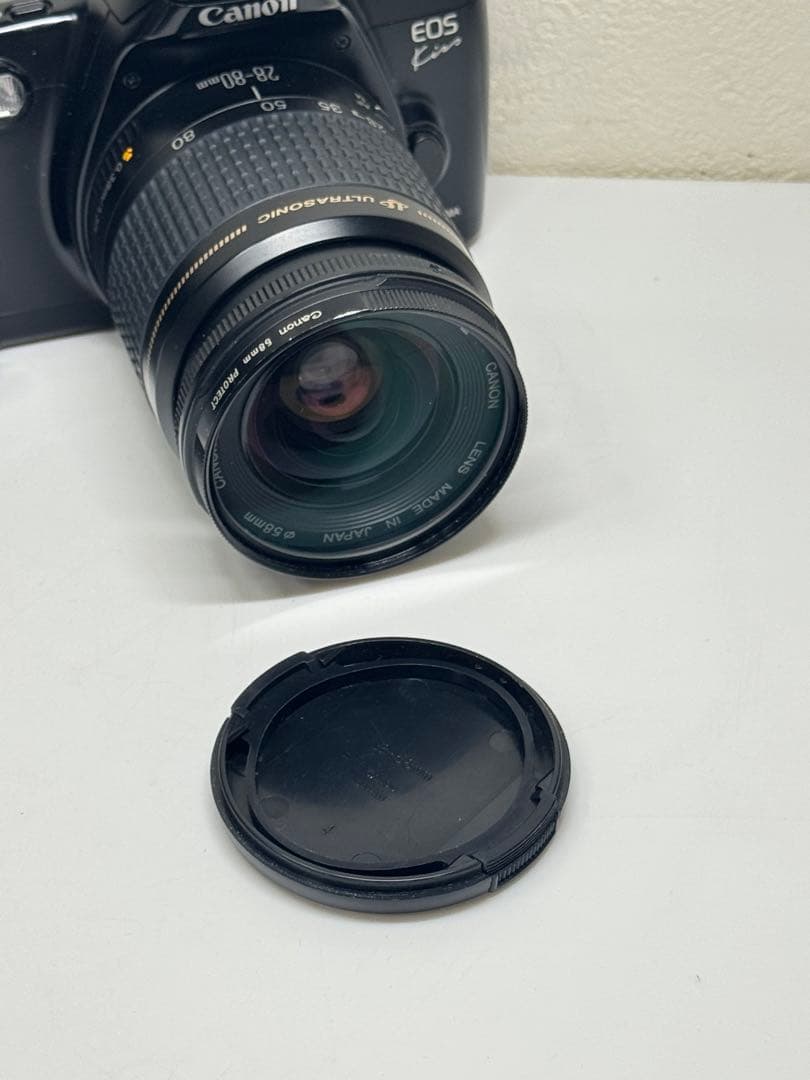 Canon EOS Kiss フィルム一眼レフカメラ 本体 28-80mm