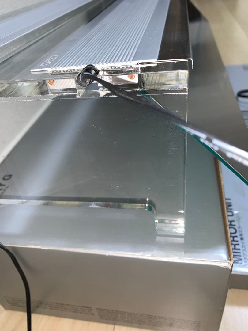 ADA AQUASKY601 MIRROR UNIT LED照明 60cm