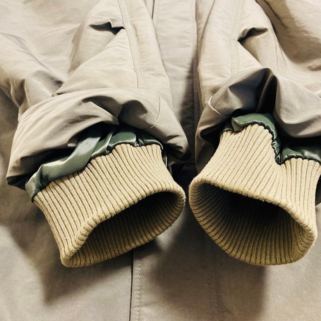 値下げ♡フレッドペリー　モッズコート　キルティング　切替　カーキ　L