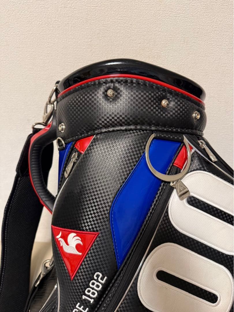 【送料込み】完売品　ルコックスポルティフ　キャディバッグ 廃盤希少