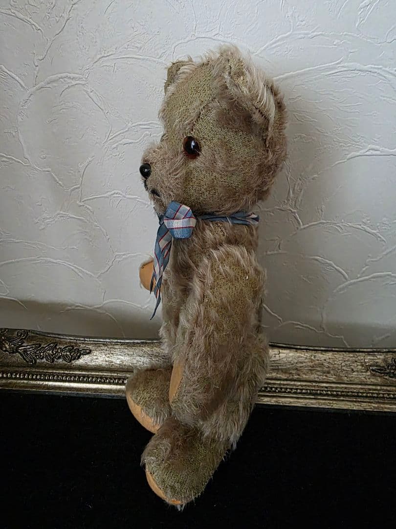 フランスアンティーク　テディベア　アンティークベア