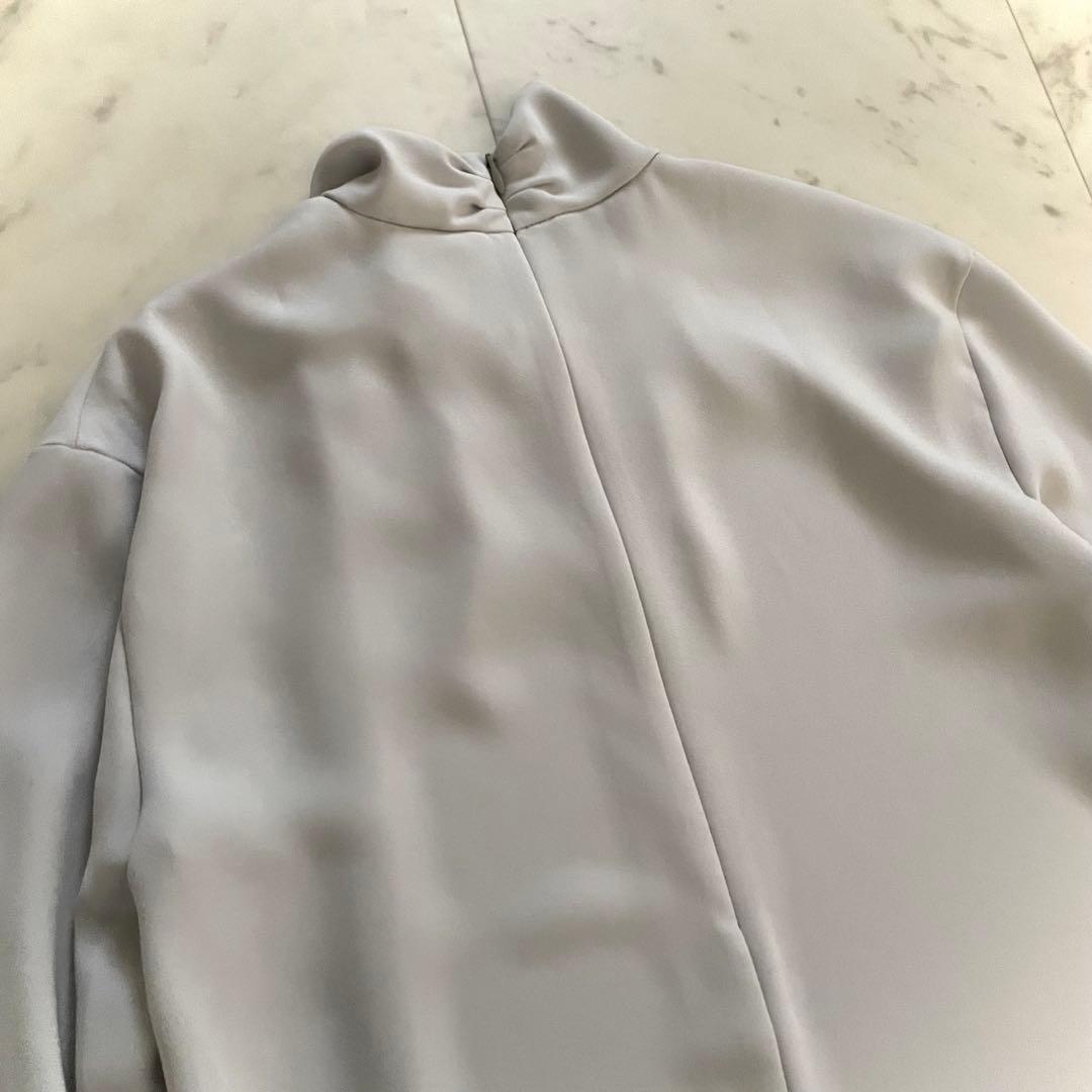 タグ付✨25SS✨セオリーリュクス ブラウス MARVINE SANDY 38