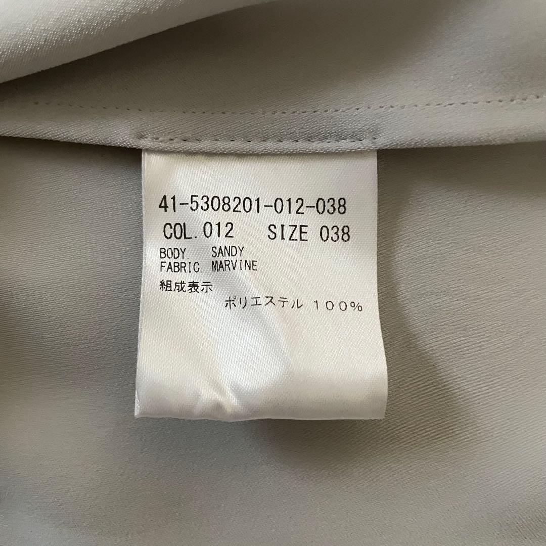 タグ付✨25SS✨セオリーリュクス ブラウス MARVINE SANDY 38