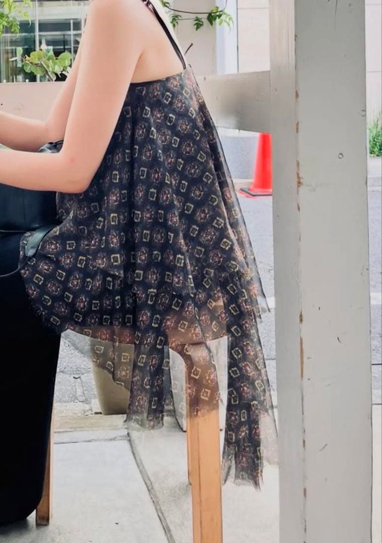 トップス dries van noten size34