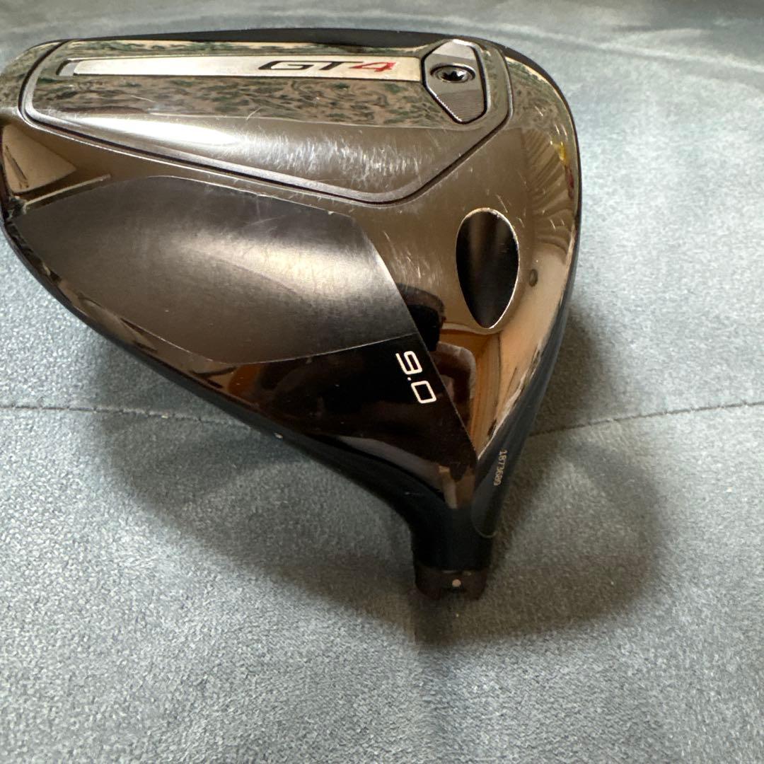 GT4 ドライバー 9° タイトリスト ヘッド➕カバー