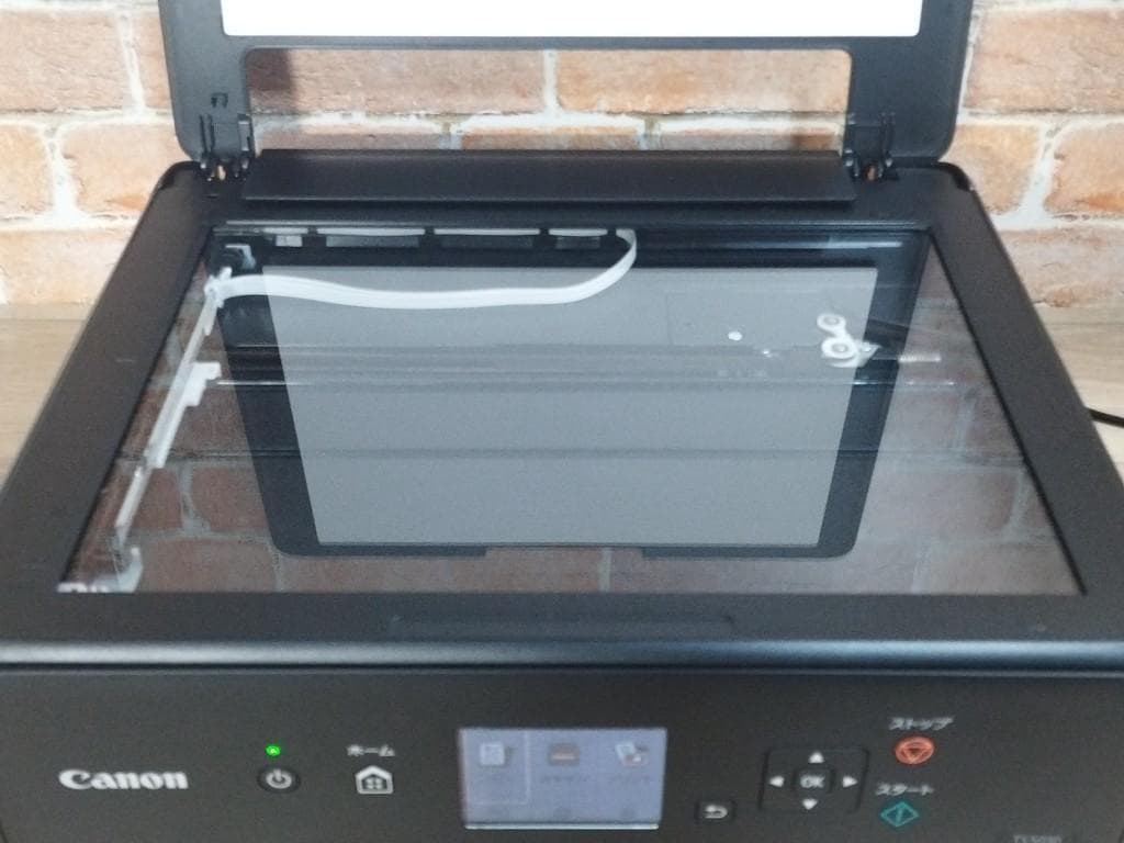 【美品】 Canon TS5030　印刷枚数750枚以下　プリンター キャノン