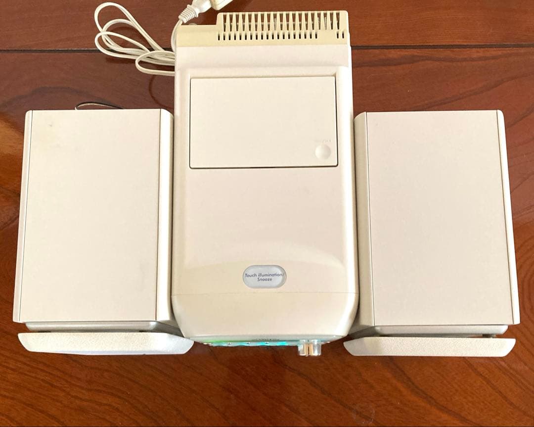 [希少の逸品】Victor MD/CDカセット搭載ミニコンポ UX-QX1-W