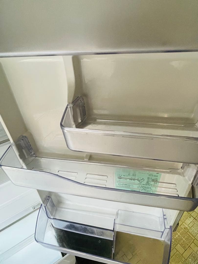 ファミリー用　大型冷蔵庫　370L 宮城県