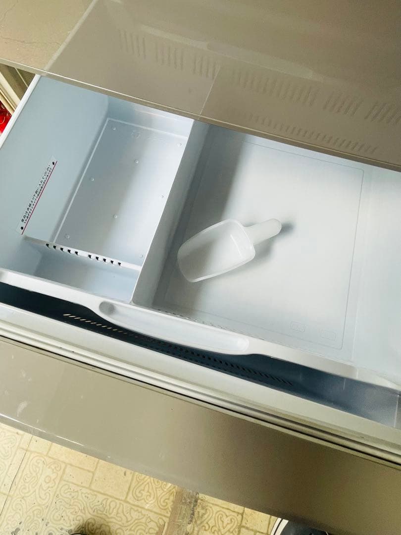 ファミリー用　大型冷蔵庫　370L 宮城県