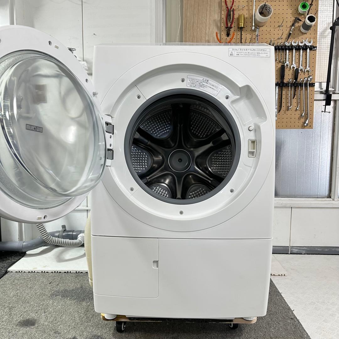HITACHI BD-SX120HL 2022年製　分解洗浄済 ドラム式洗濯機