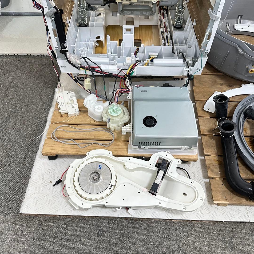 HITACHI BD-SX120HL 2022年製　分解洗浄済 ドラム式洗濯機