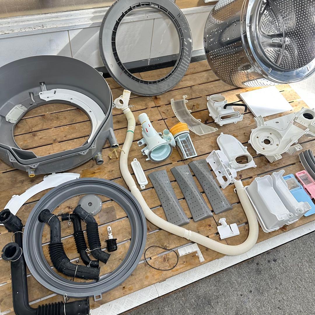 HITACHI BD-SX120HL 2022年製　分解洗浄済 ドラム式洗濯機