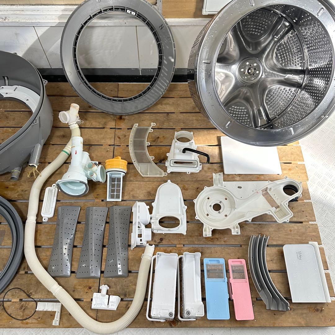 HITACHI BD-SX120HL 2022年製　分解洗浄済 ドラム式洗濯機