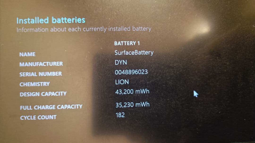 美品 Microsoft Surface Pro 7 8GB/128GB