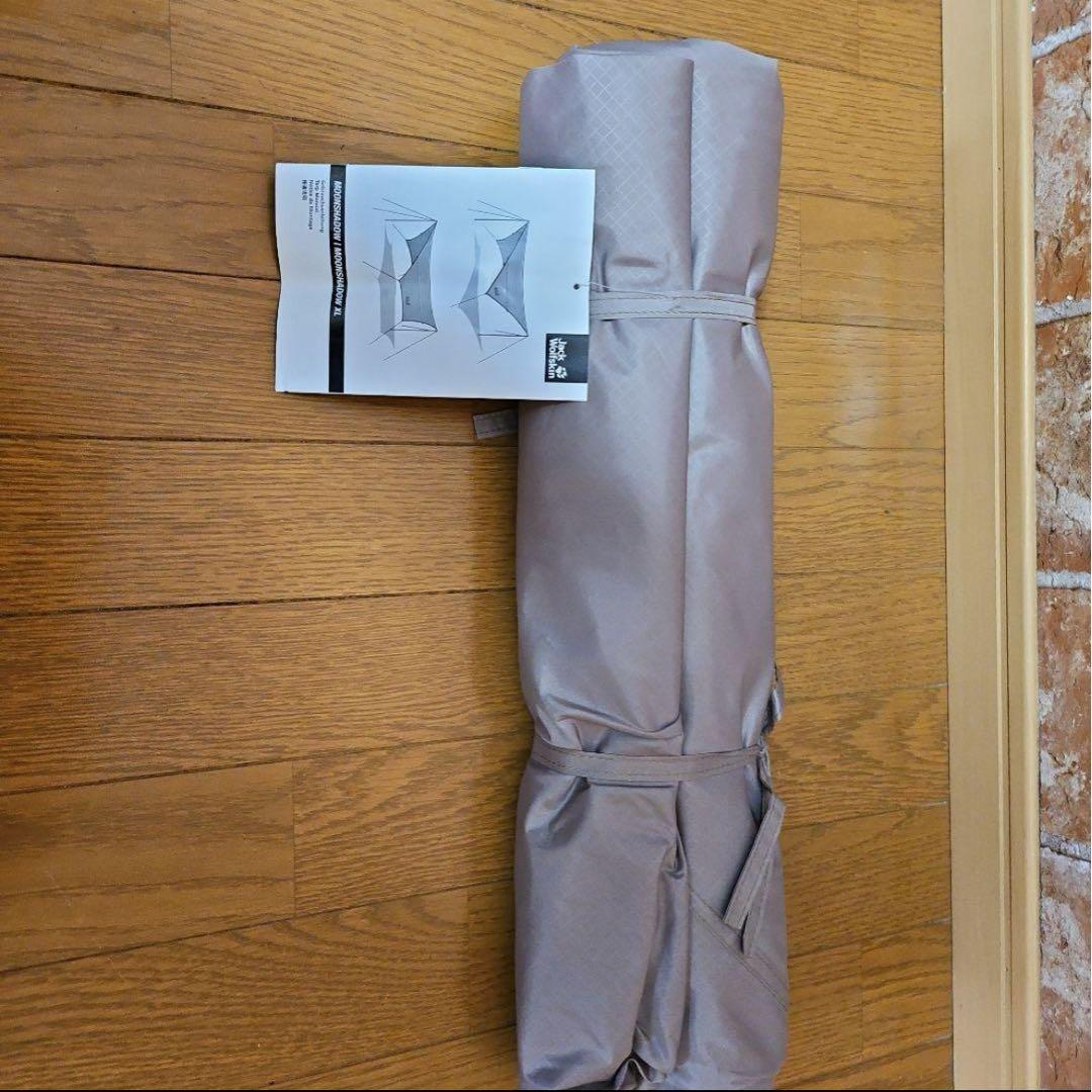 Jack Wolfskin MOONSHADOW タープ 400x400cm