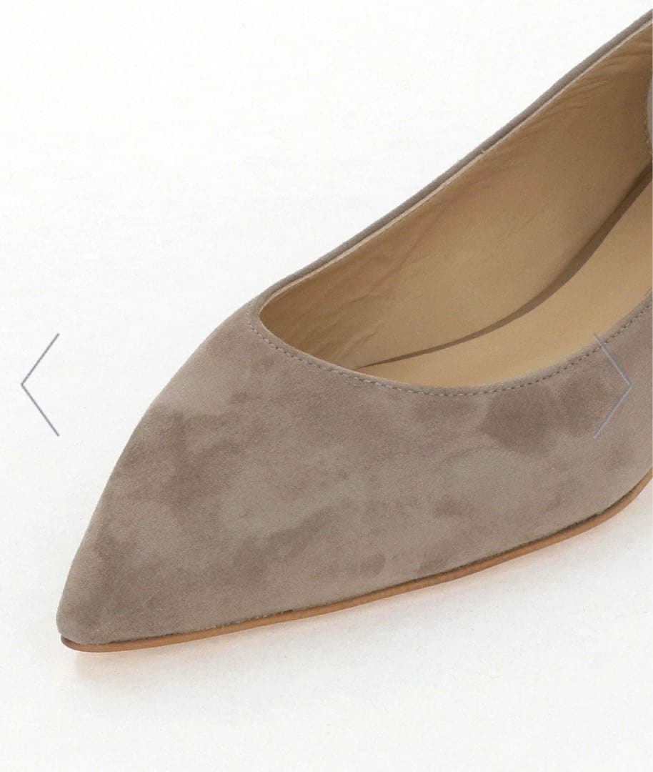 ［新品未使用］ODETTE É ODILE ポインテッドパンプス 24cm