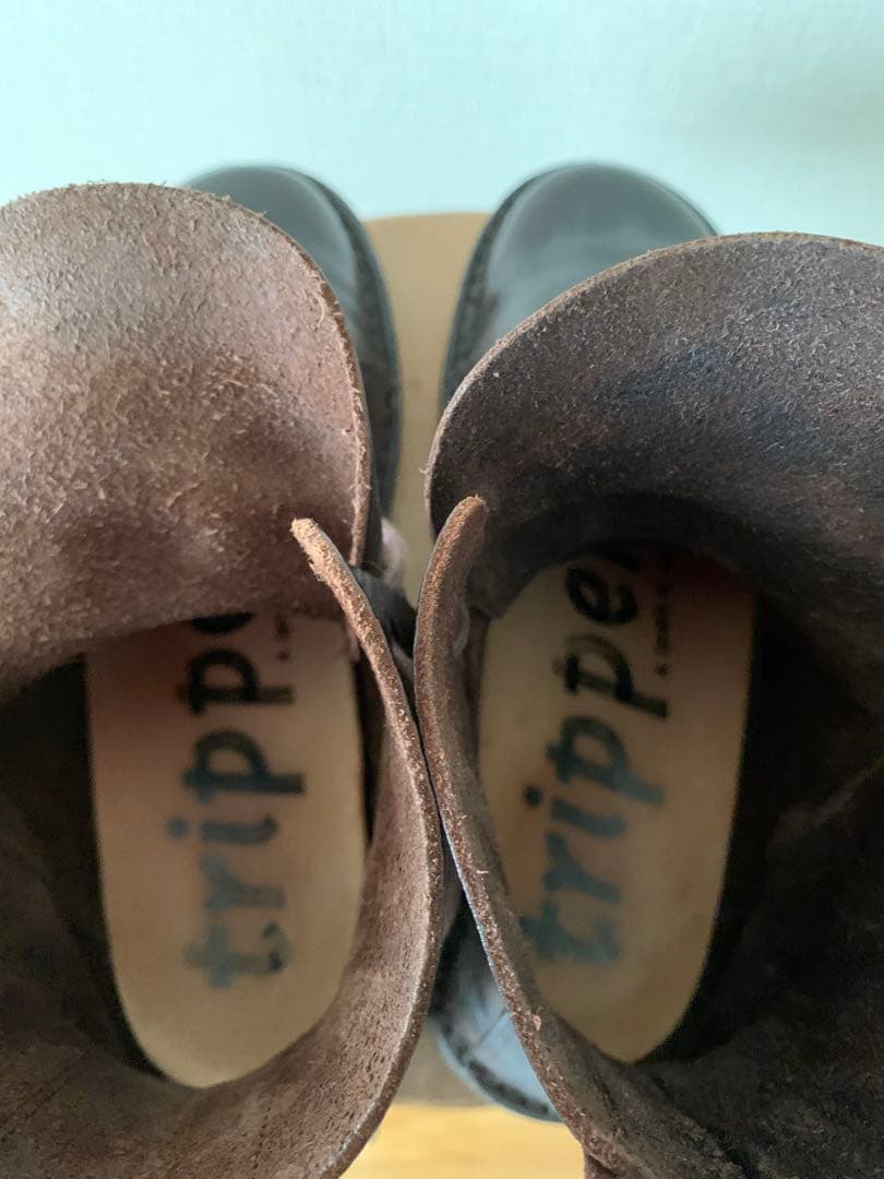 trippen◻︎ノマド◻︎レースアップブーツ◻︎サイズ38