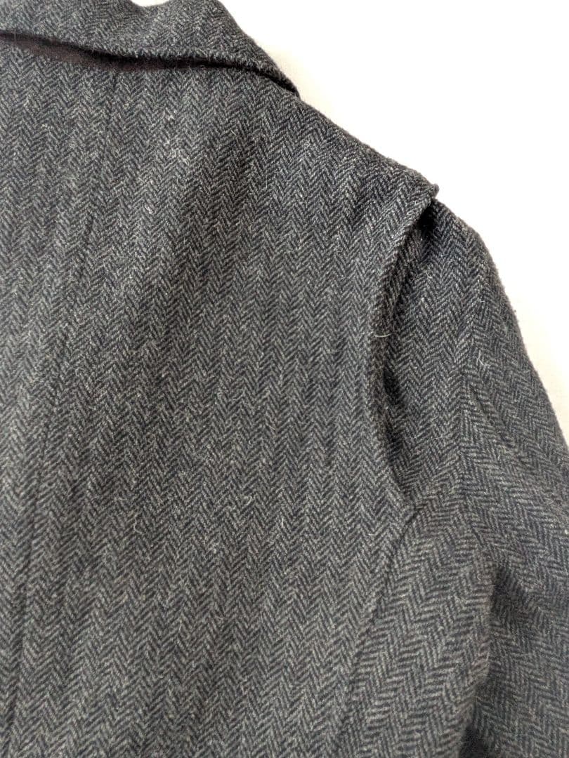 KATHARINE HAMNETT LONDON ツイードウールジャケット