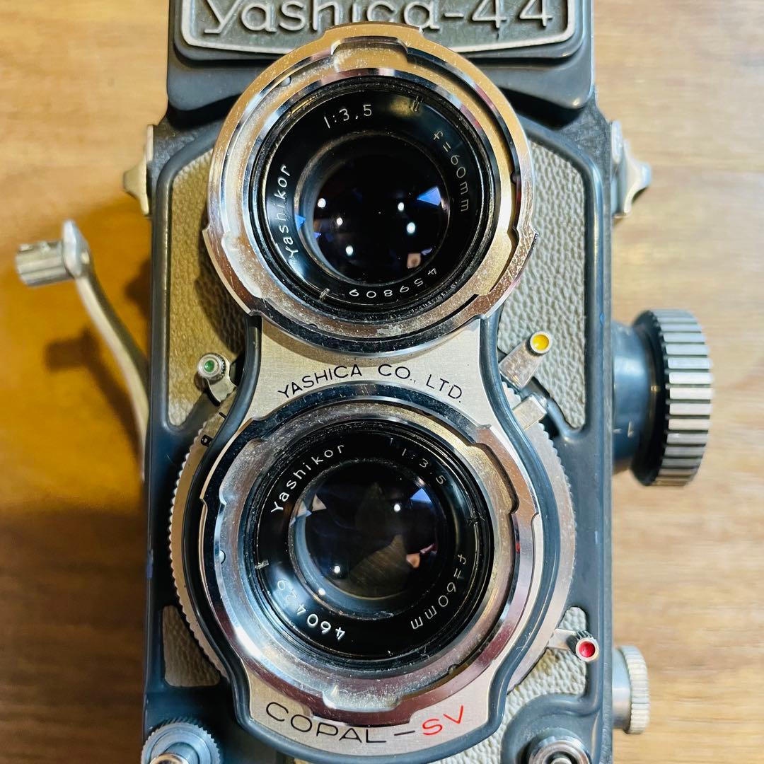 YASHICA ヤシカ Yashica-44 Yashikor 二眼レフカメラ