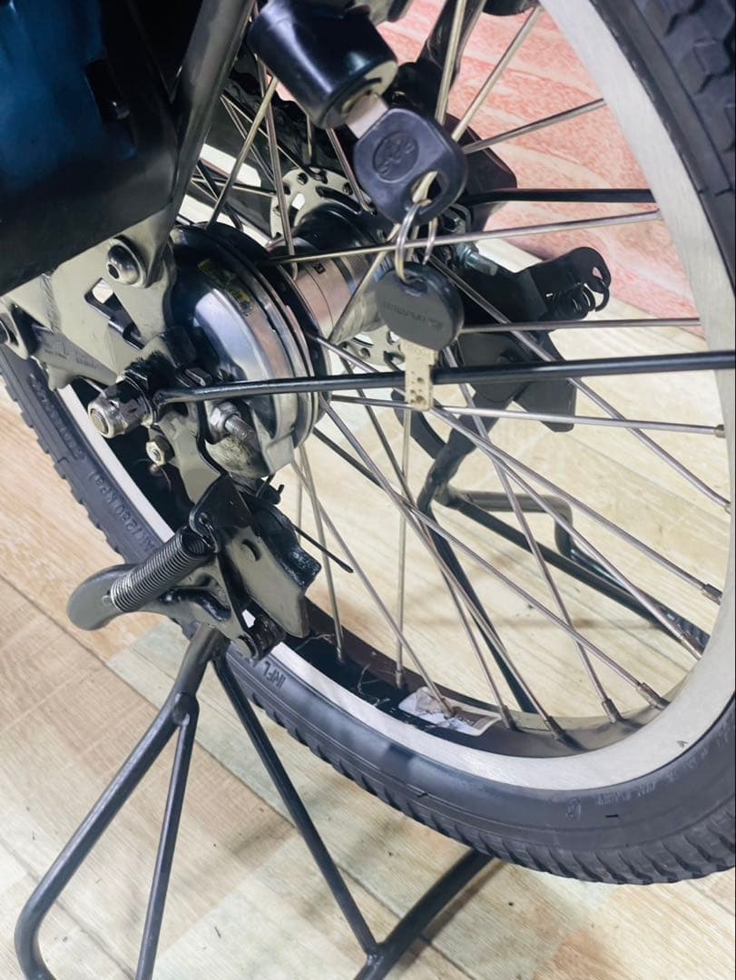 ZK3318 電動自転車 ブリヂストン ビッケ 子供乗せ 20インチ 送料無料