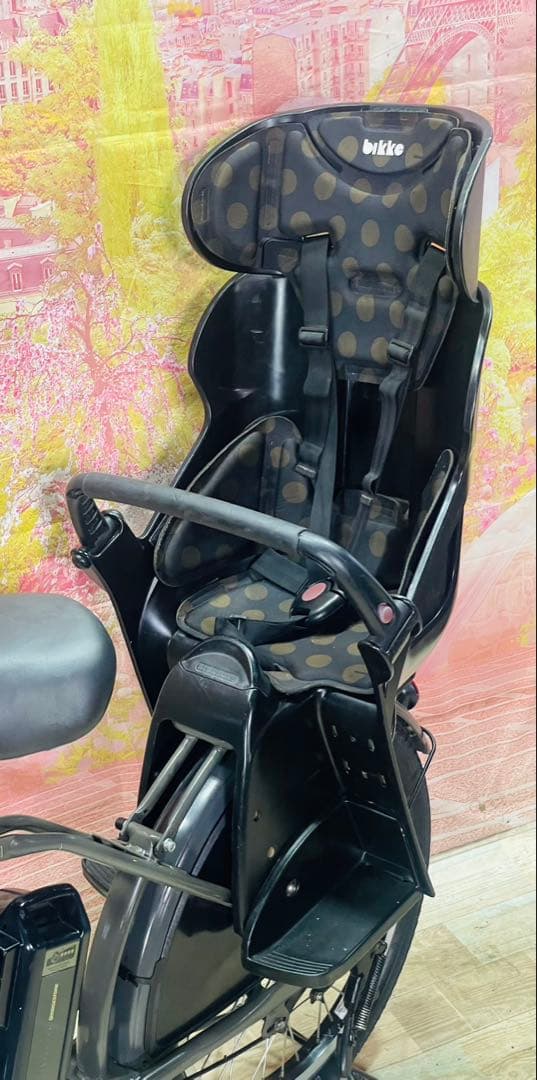 ZK3318 電動自転車 ブリヂストン ビッケ 子供乗せ 20インチ 送料無料