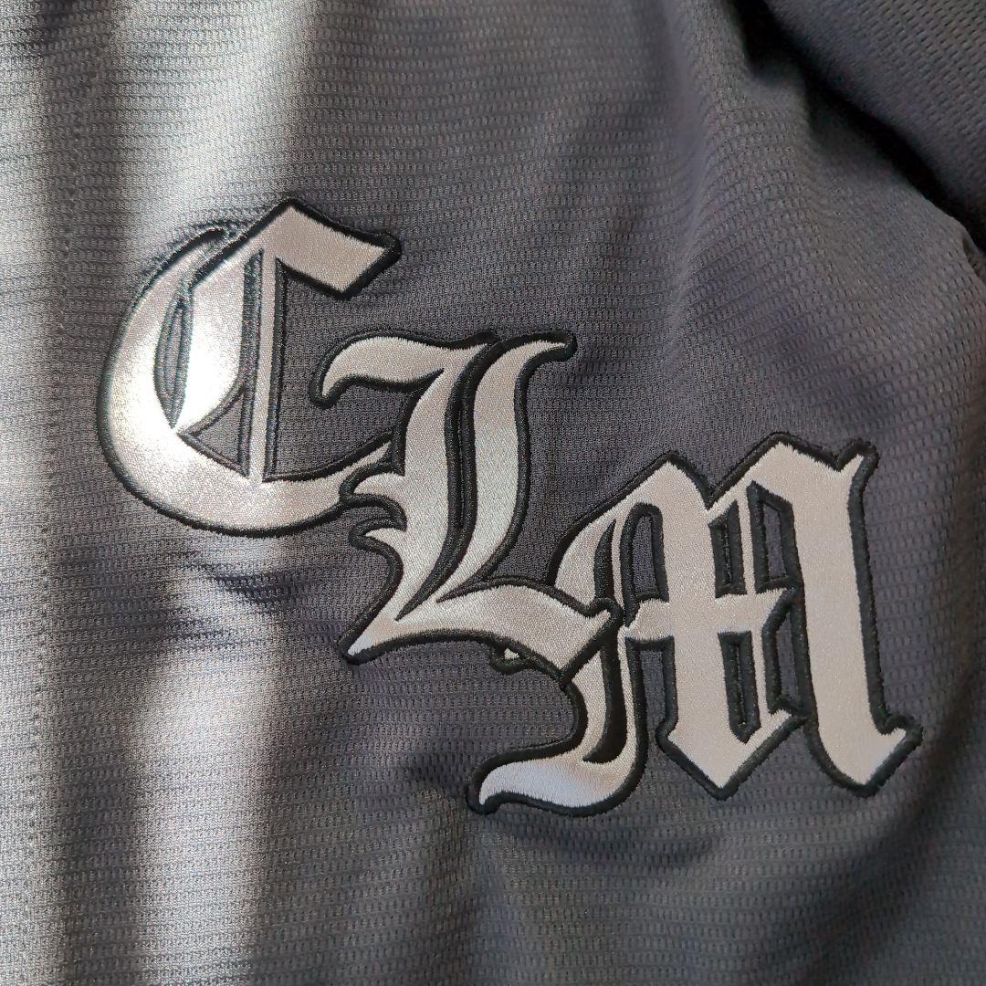 千葉ロッテマリーンズ和田康士朗63ユニフォームCLMグレー2024ネオクラシック