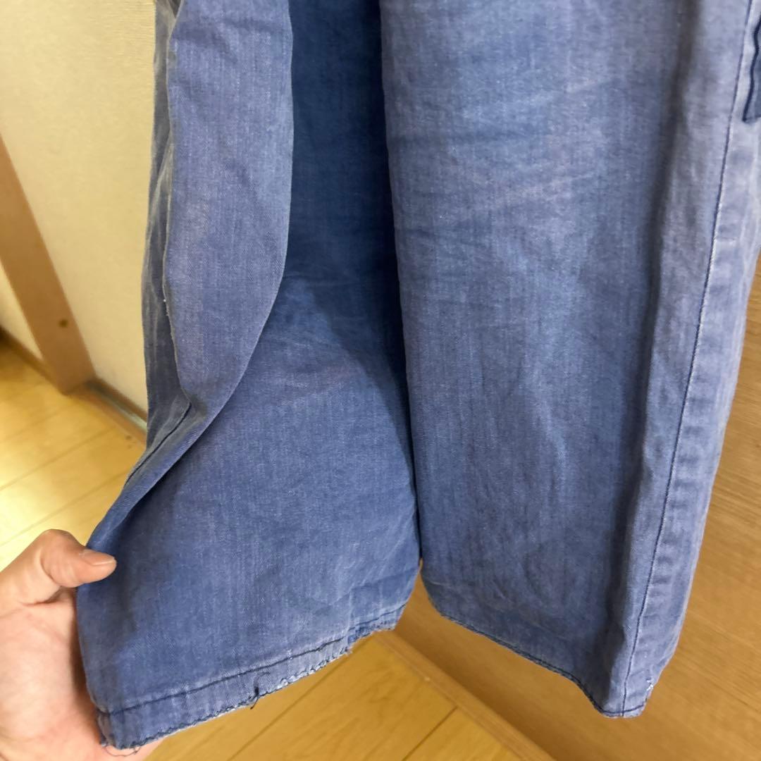 Euro vintage ユーロ　オーバーオール　フランス　France