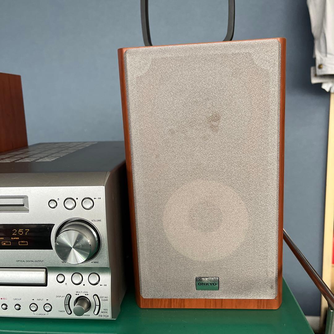 ラジオ・コンポ ONKYO FR-7GX
