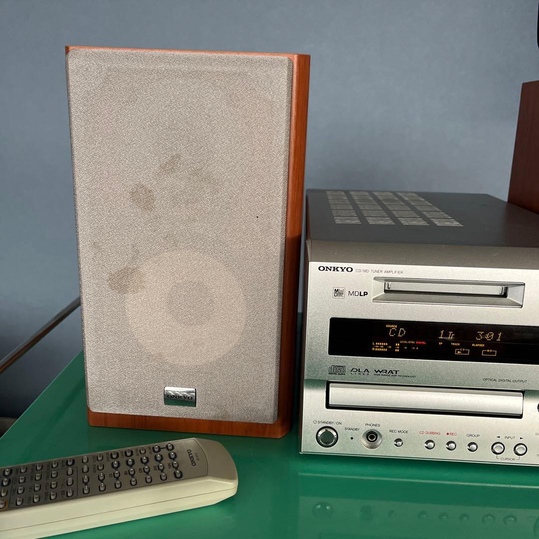 ラジオ・コンポ ONKYO FR-7GX