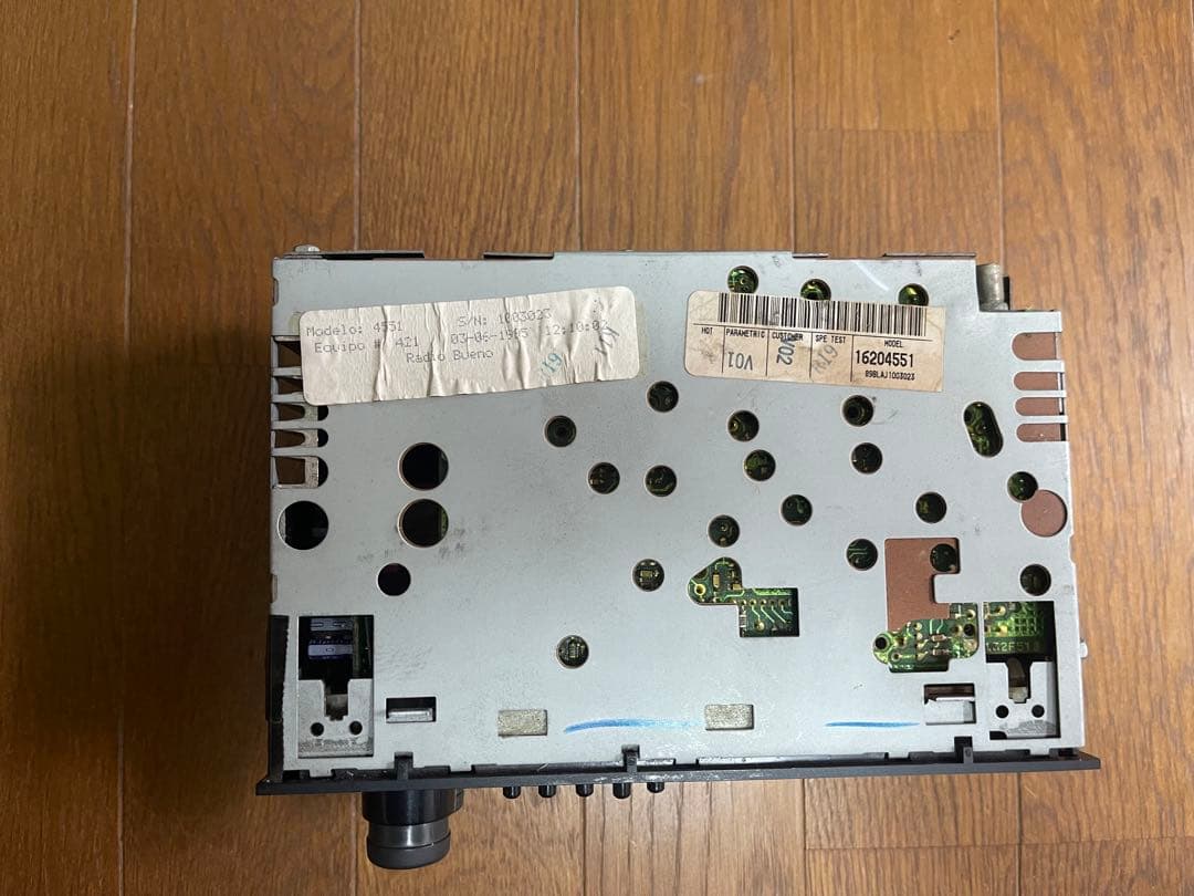 Delco Auto DNR オーディオプレイヤー