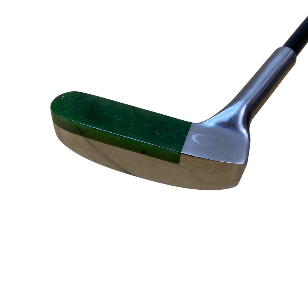 ≪希少・未使用品≫ Hennis Jewelry 手造天然ひすい(翡翠)パター