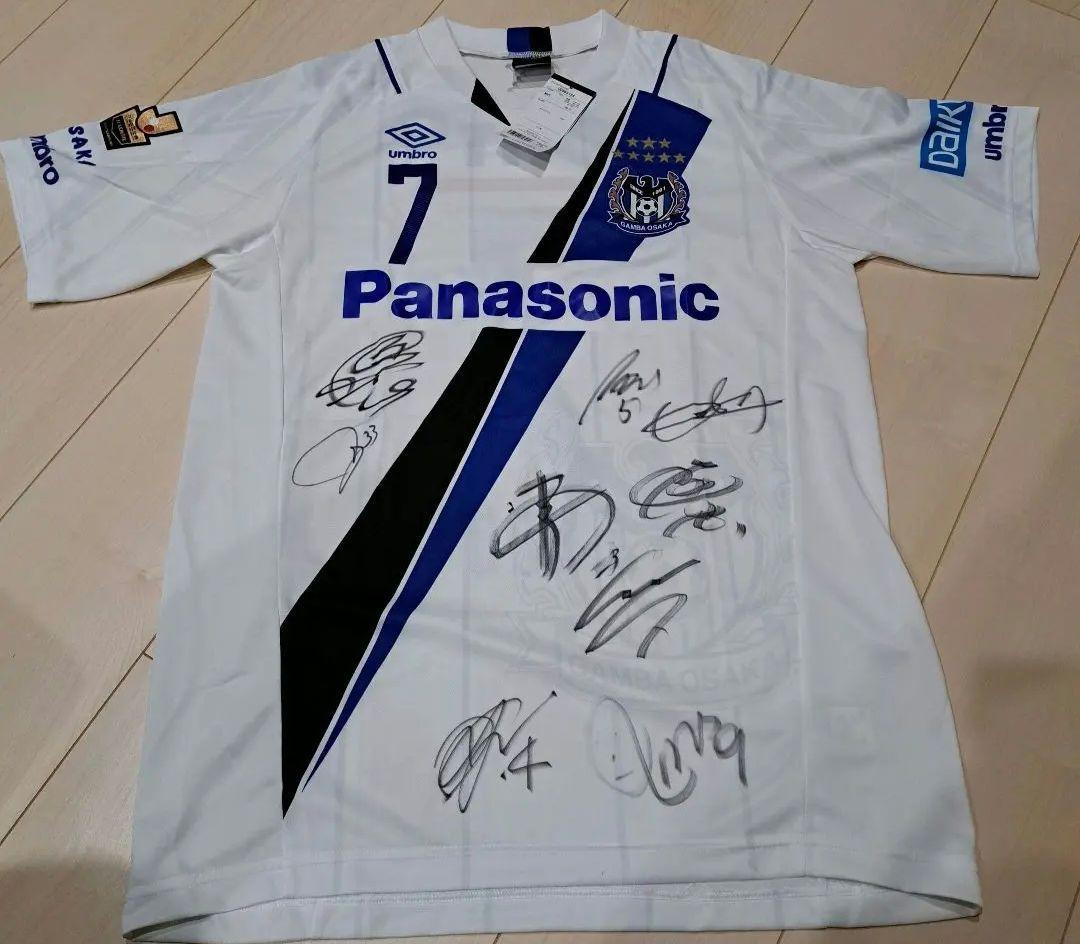 ガンバ大阪 2015アウェイレプリカユニフォーム 遠藤保仁選手