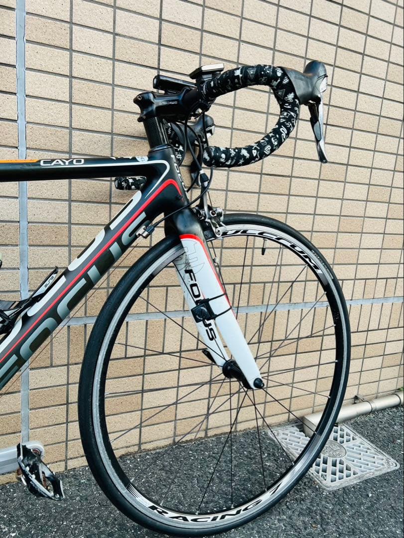 FOCUS CAYO 105 フルカーボンロードバイク