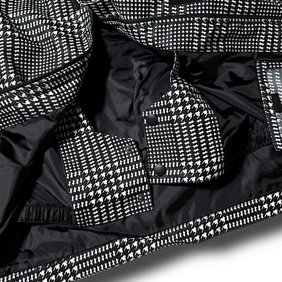 新品 パーリーゲイツ 定価6.6万 防汚防水防風 ストレッチ スノーウェア L