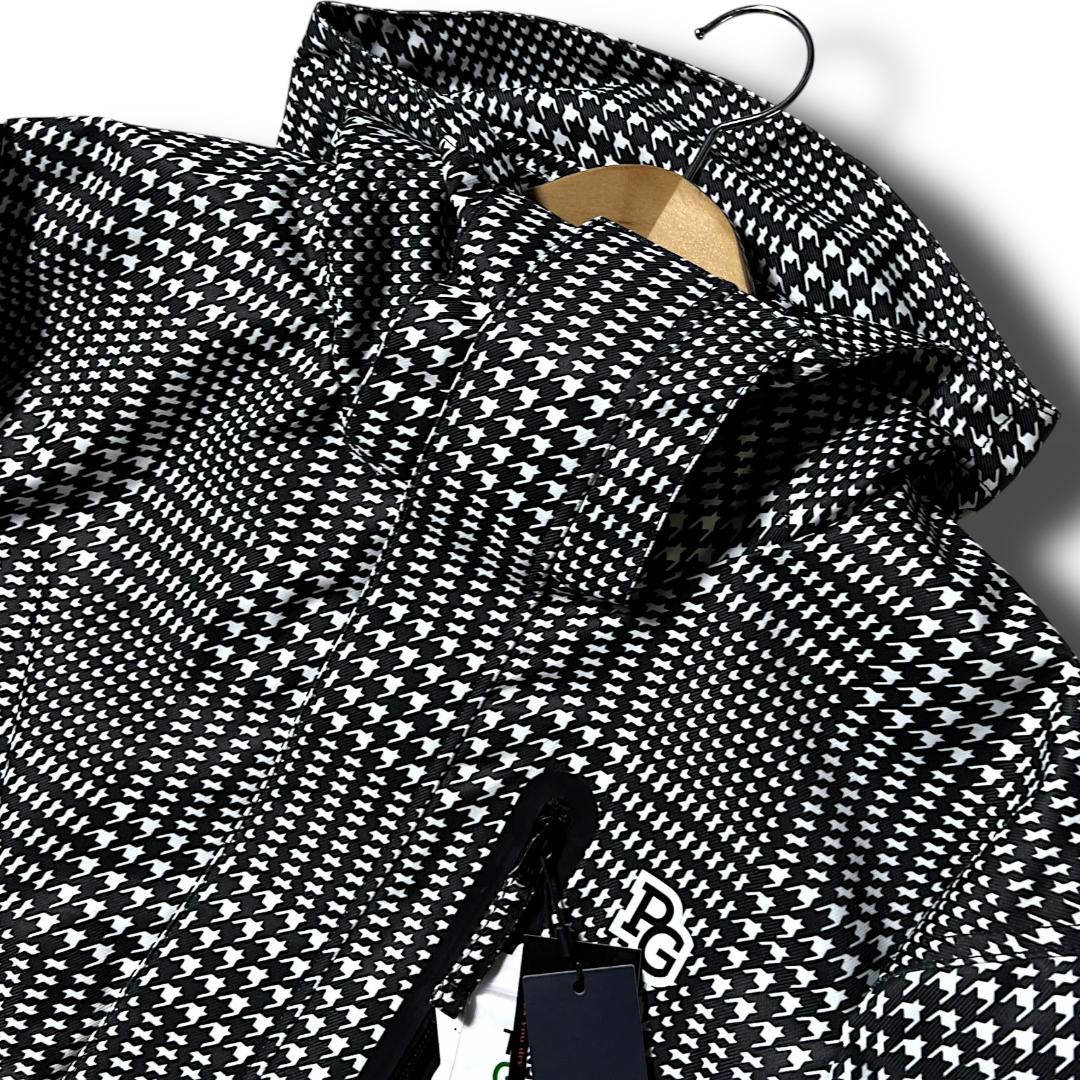 新品 パーリーゲイツ 定価6.6万 防汚防水防風 ストレッチ スノーウェア L