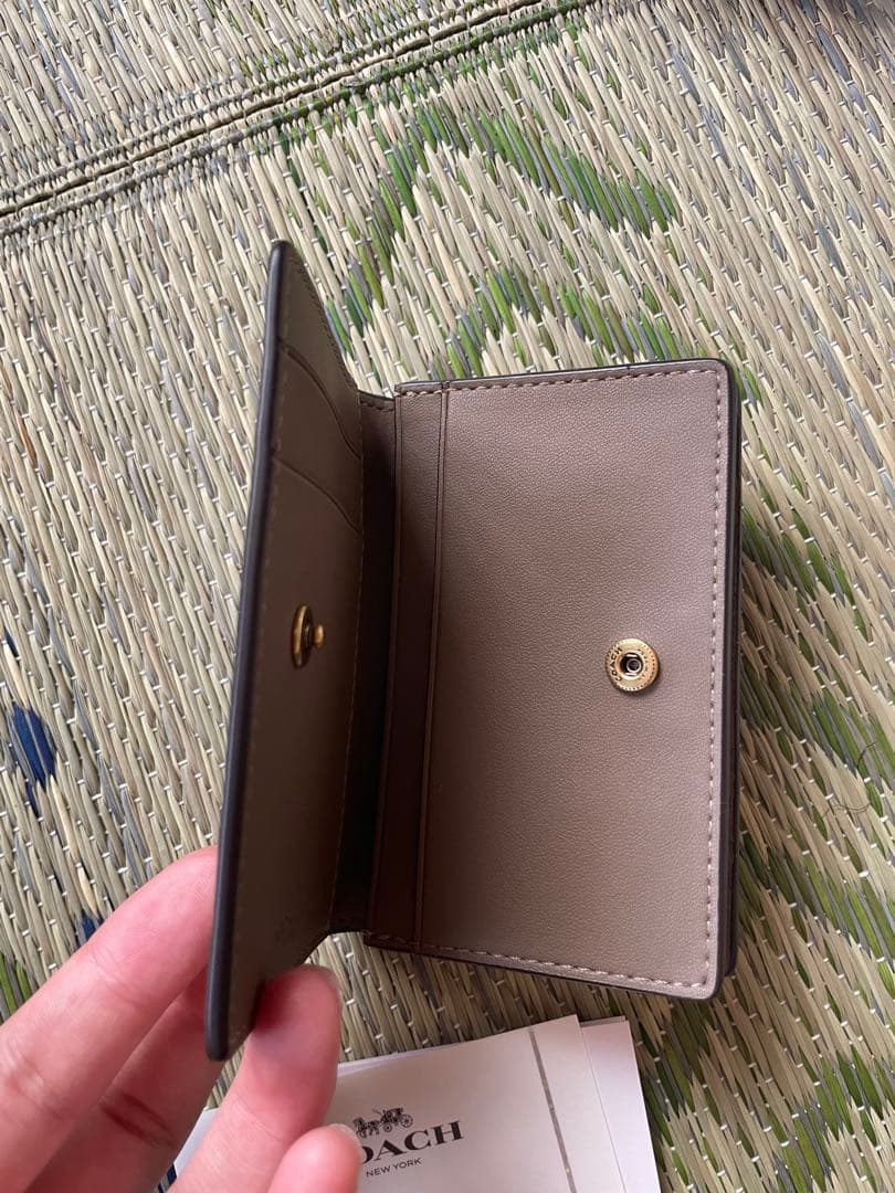 【本日限りの値段！！】COACH ブラウン 名刺入れ
