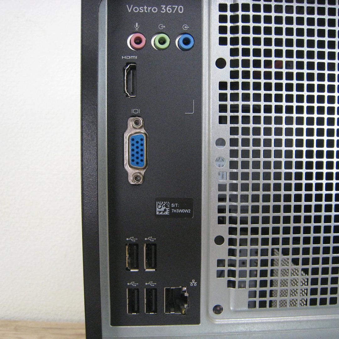 特価☆DELL Vostro3670 i5-8400 SSD256 HDD1TB