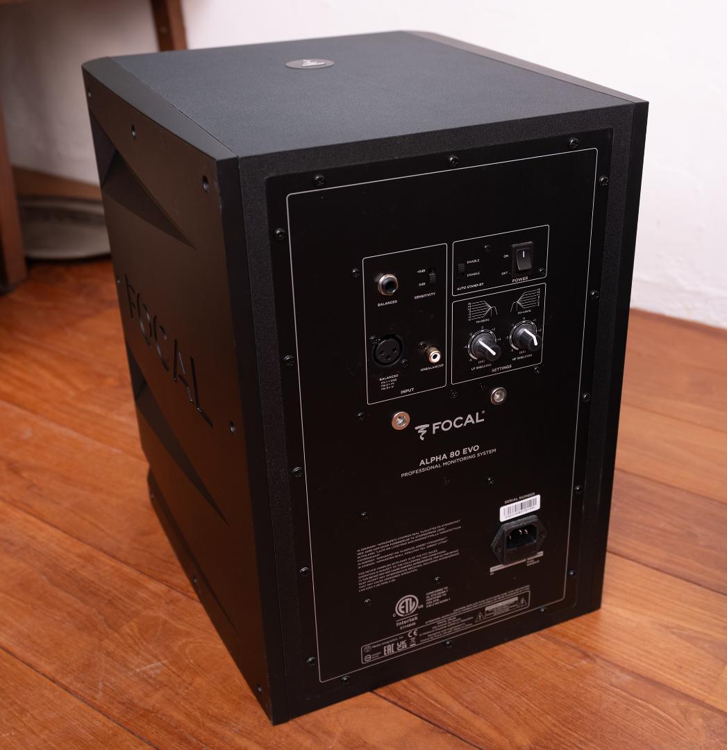 Focal ALPHA EVO 80 (1pair) 【モニタースピーカー】