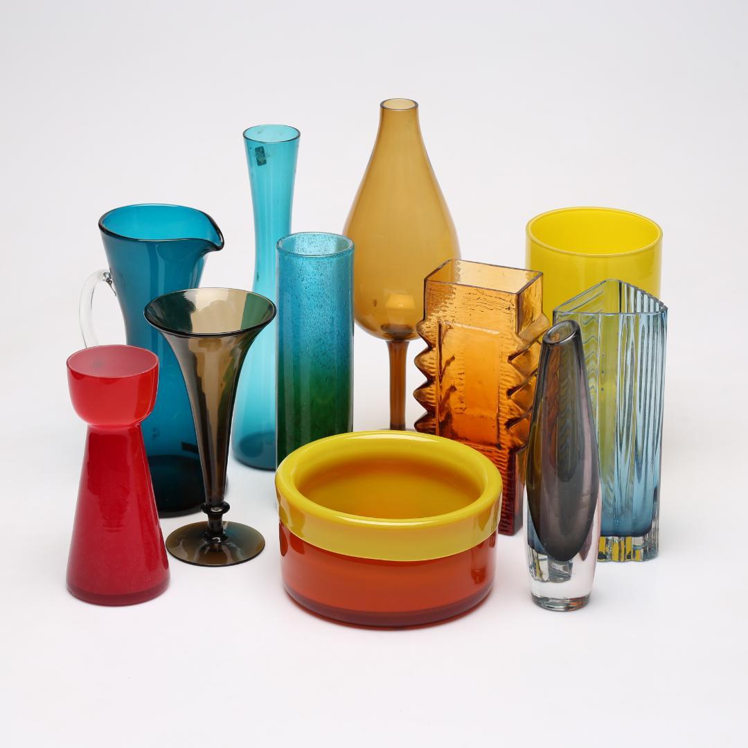 希少 60s Gosta Sigvard ラワーベース ミッドセンチュリー