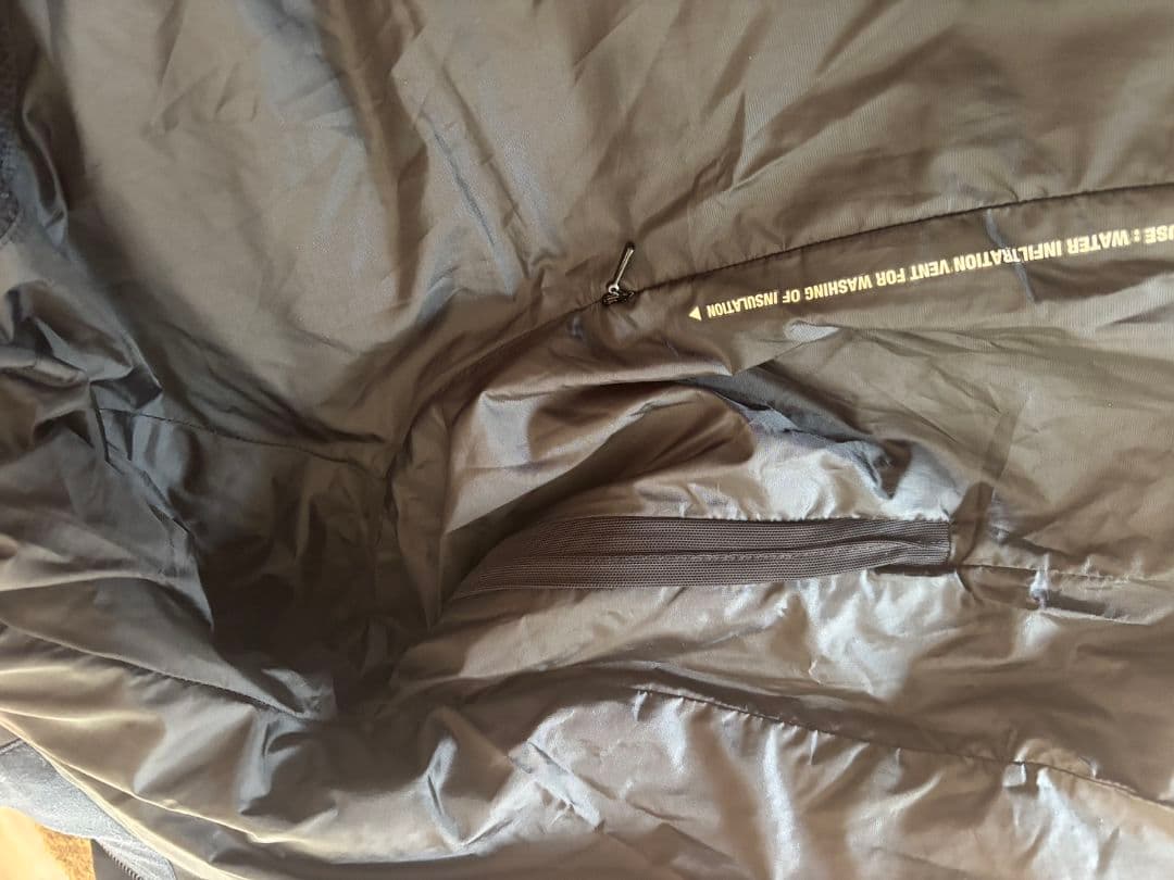 K*様 デサント Mizusawaダウンジャケット ブラック