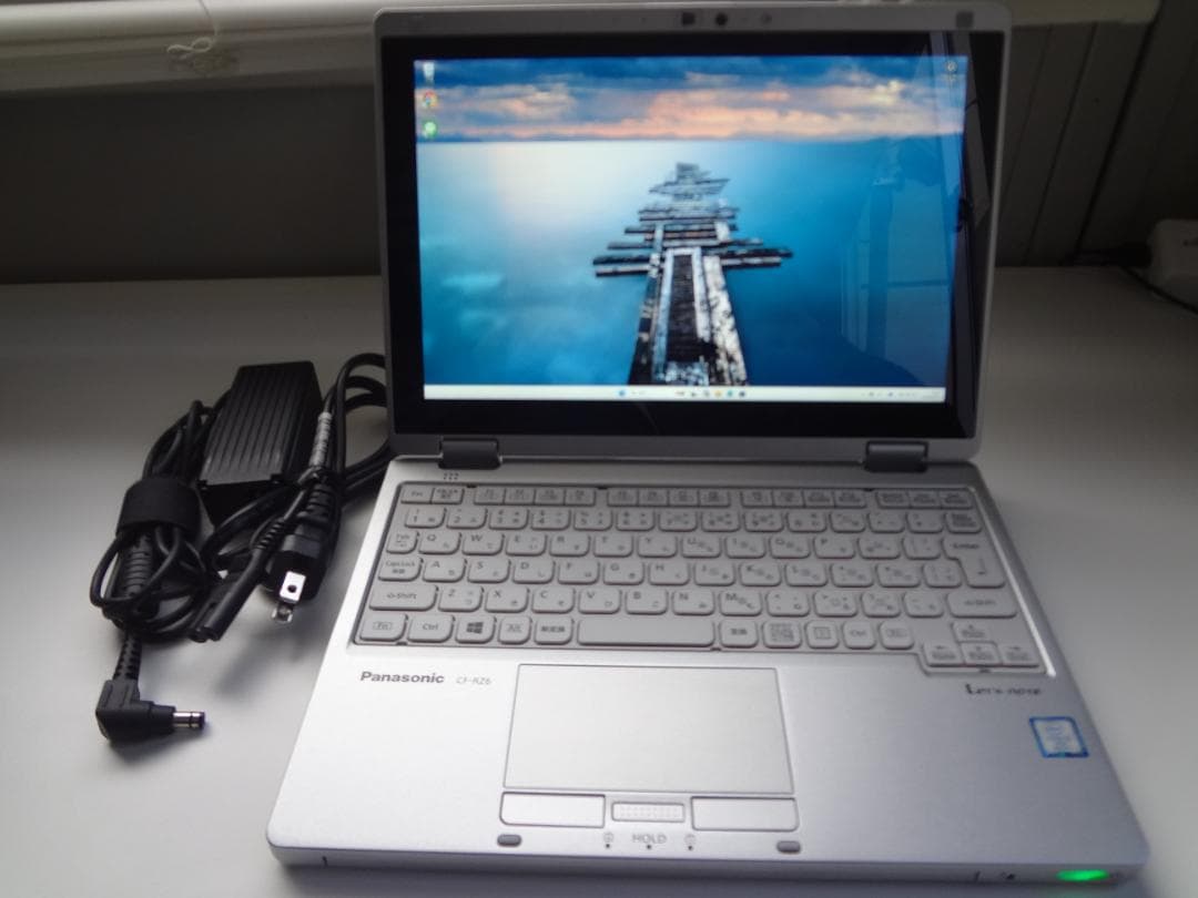 Let's note CF-RZ6 10インチ 高解像度 SSD256 MEM8