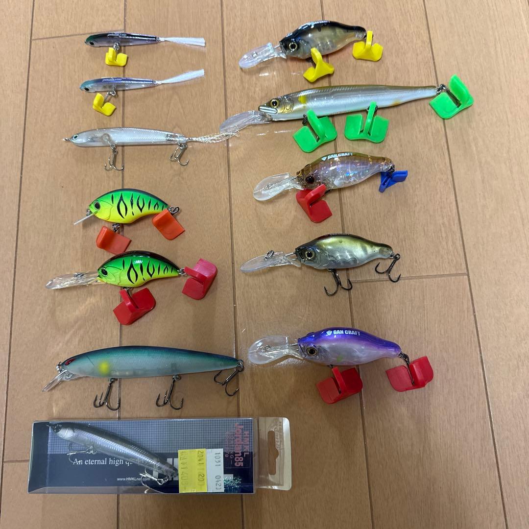 ガンクラフト　OSP ハンクルジョーダン