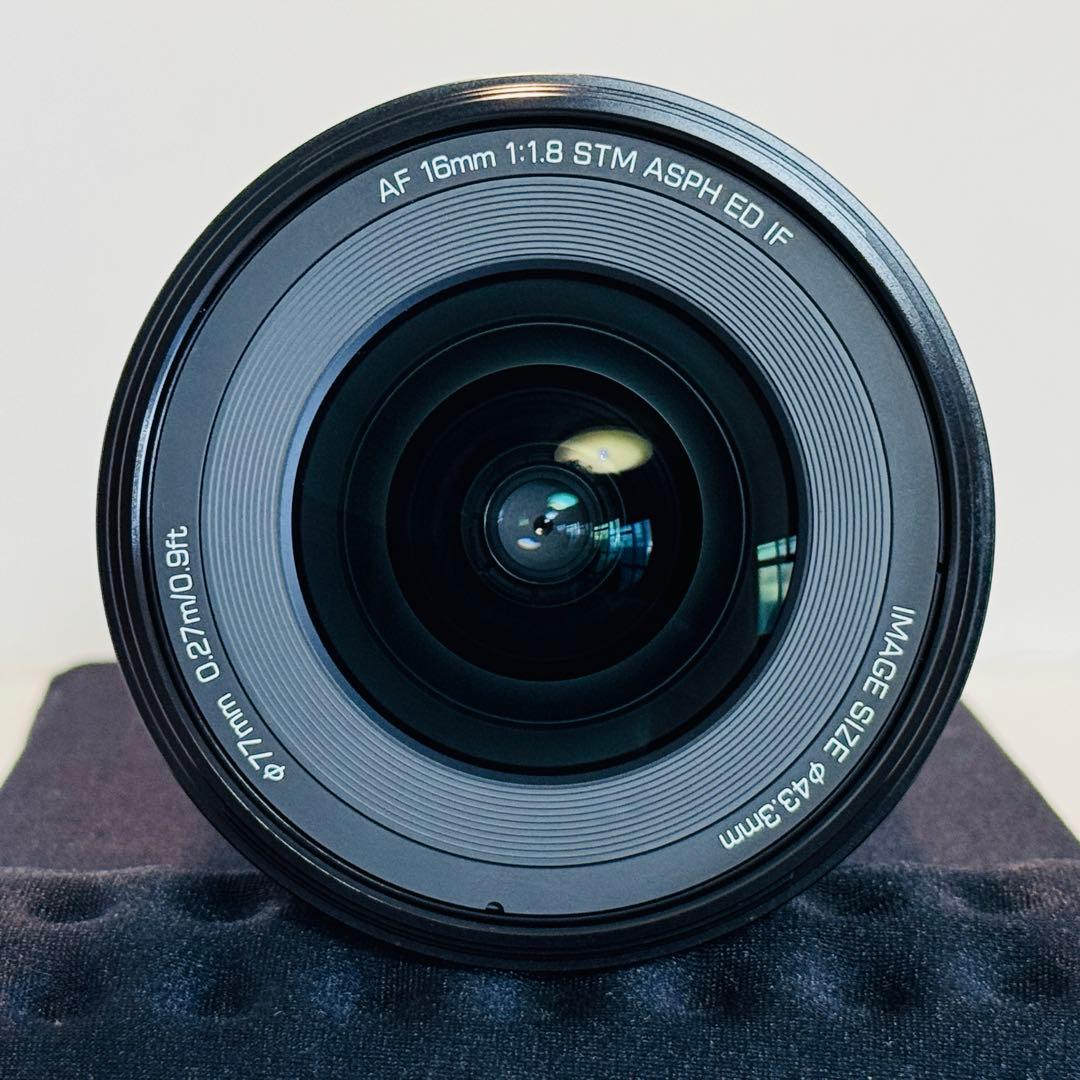 レンズ(単焦点) Viltrox 16mm 1.8 SONY AUTO FOCUS E-MOUNT