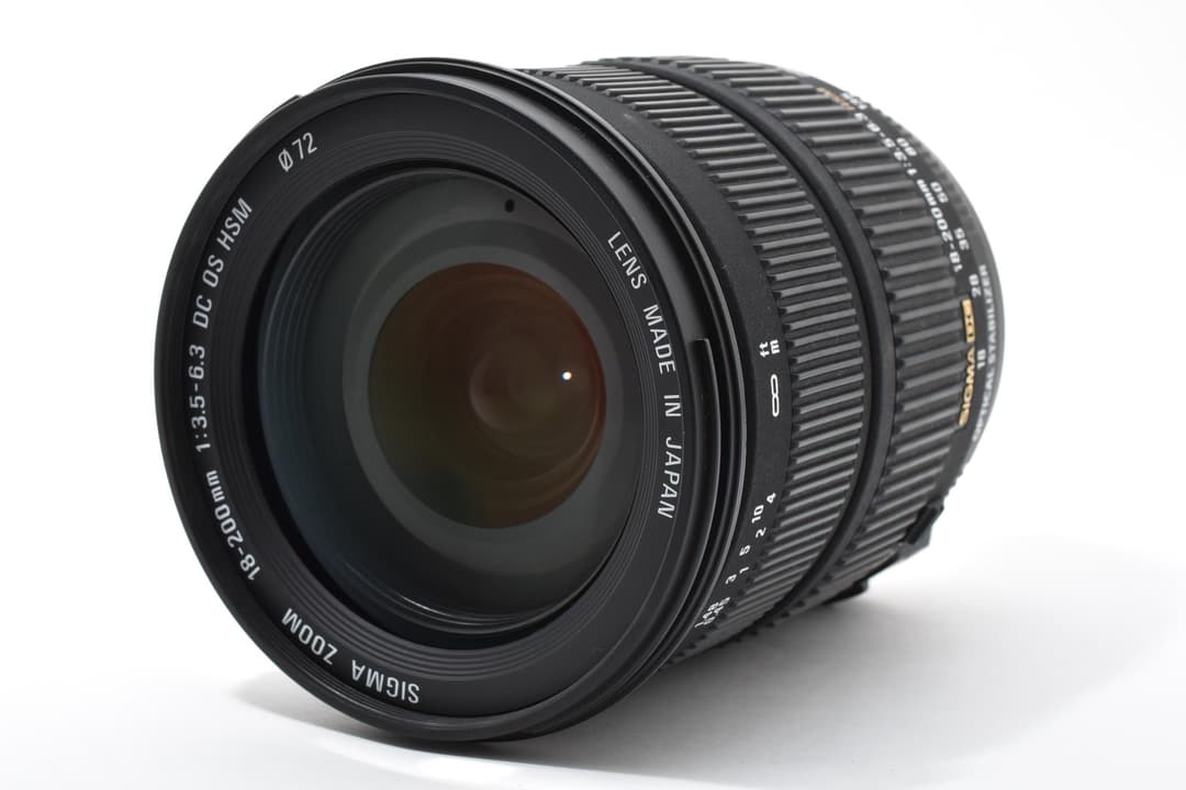 レンズ(ズーム) Sigma 18-200mm 3.5-6.3 DC OS HSM Nikon