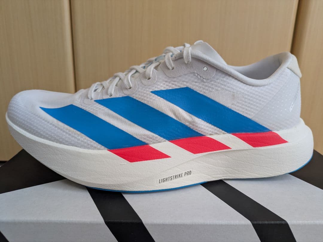 アディゼロ evo sl woven 26cm 限定カラー ウーブン