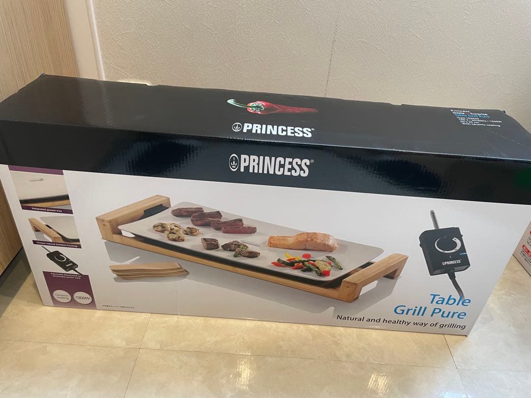 【新品】PRINCESS Table Grill Pure 103030