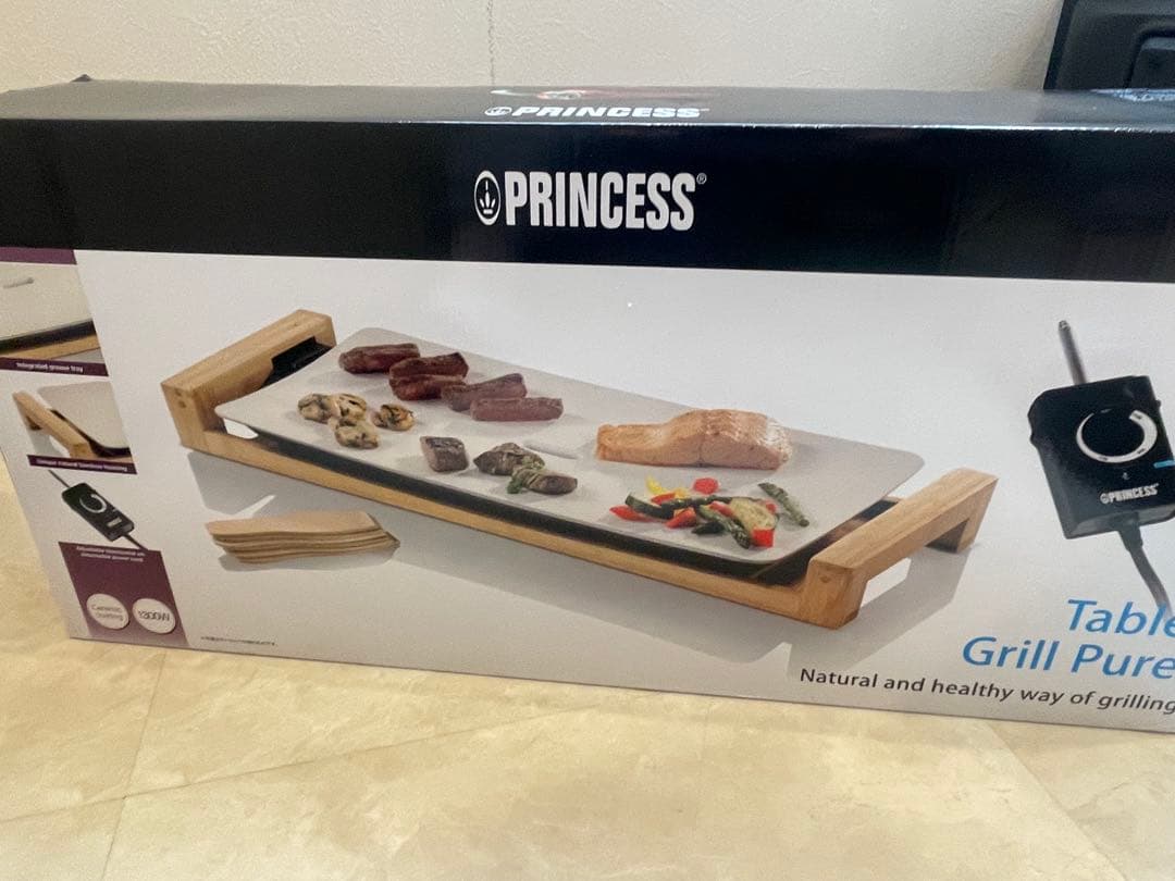 【新品】PRINCESS Table Grill Pure 103030