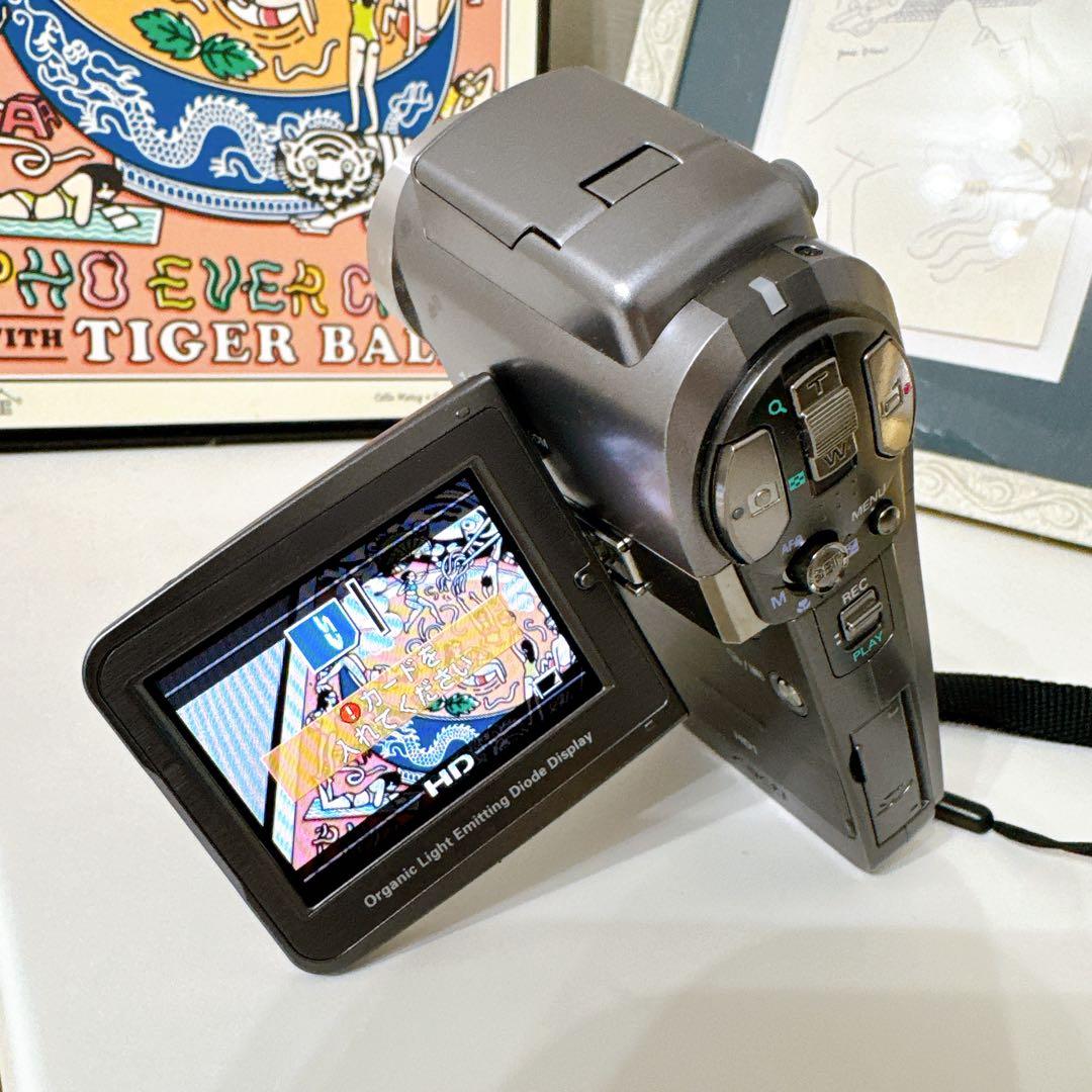 ビデオカメラ Xacti HD1