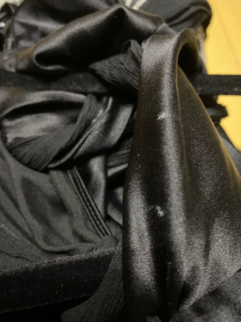 ゴルチェのシルクトップスM jean paul gaultier 難あり