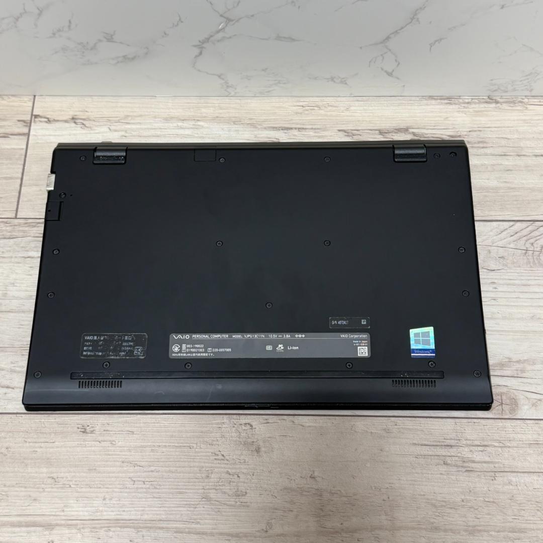 動作確認済み！VAIO Pro PG Core i5 第10世代 256GB